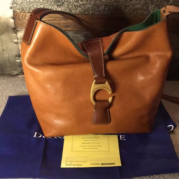Dooney & Bourke Florentine Derby Crossbody Hobo - Picture 2 of 16